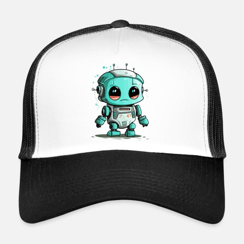 Tok der kleine Roboter Trucker Cap