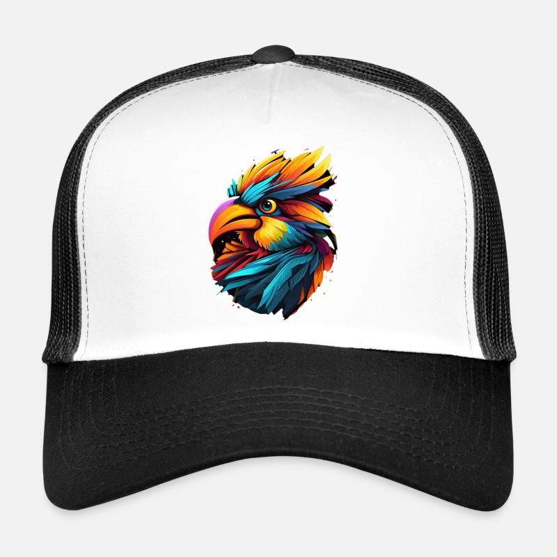 Fink Dessin Art Casquette trucker 