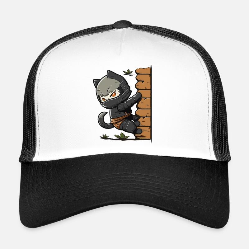 Le Vengeur Félin Casquette trucker 