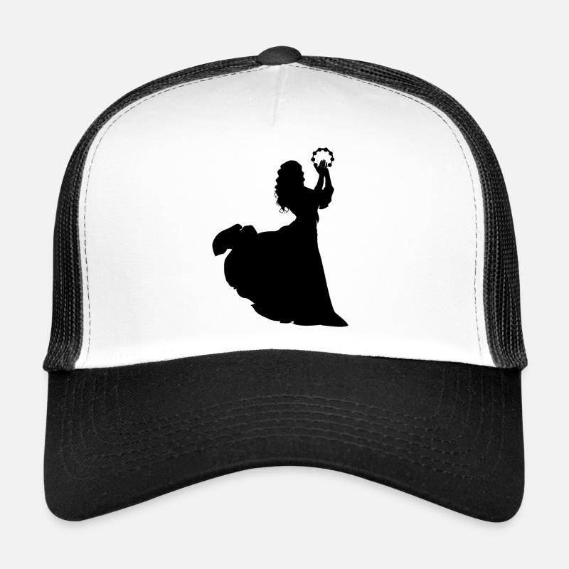 Dancing Dance Music Trucker Cap