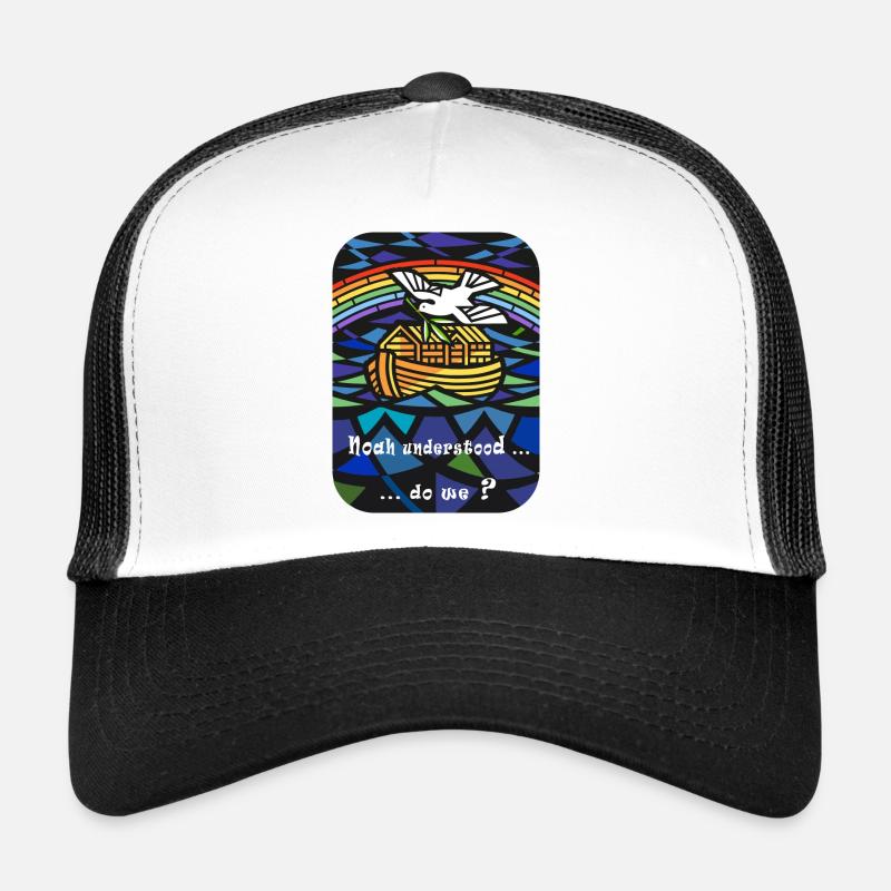 Noahs Regenbogen Trucker Cap