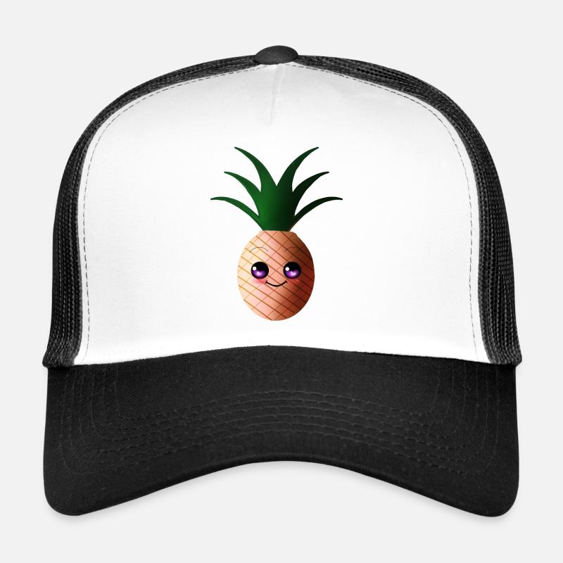 Petit ananas mignon Casquette trucker 