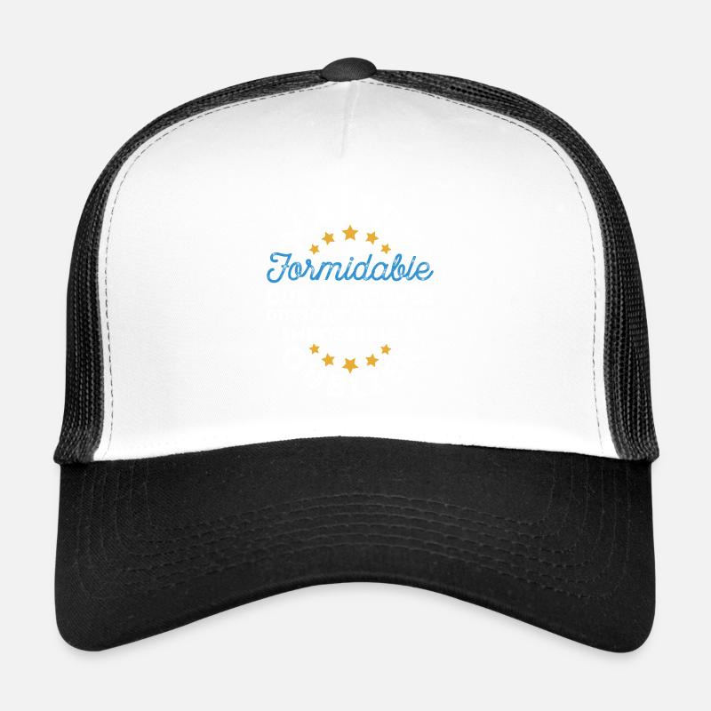cadeau fin d'année Cadeau maitre d'école Casquette trucker 