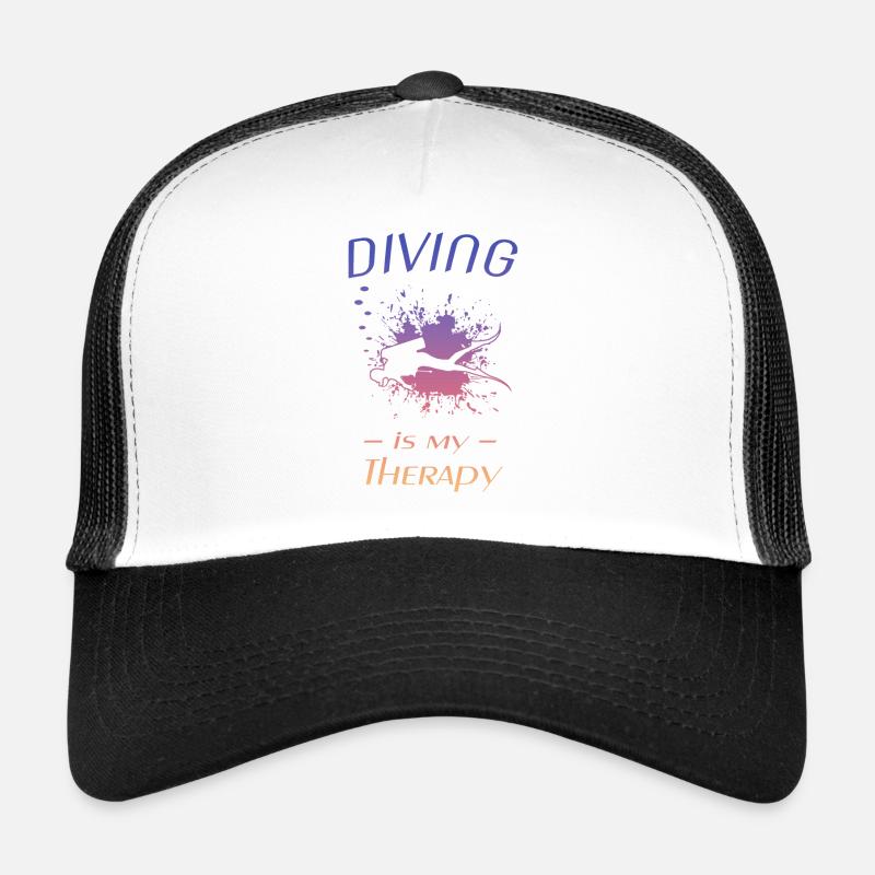 diving Trucker Cap