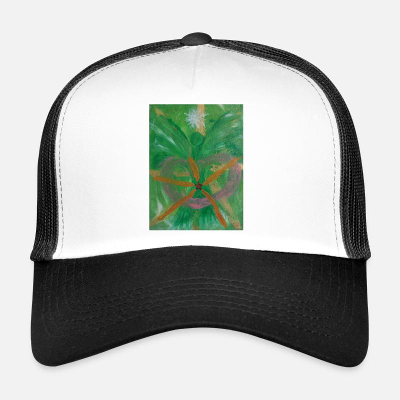 Archange Raphaël Guérisseur Ange Casquette trucker 