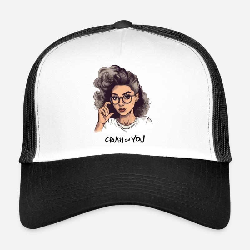 Crush on you Trucker Cap