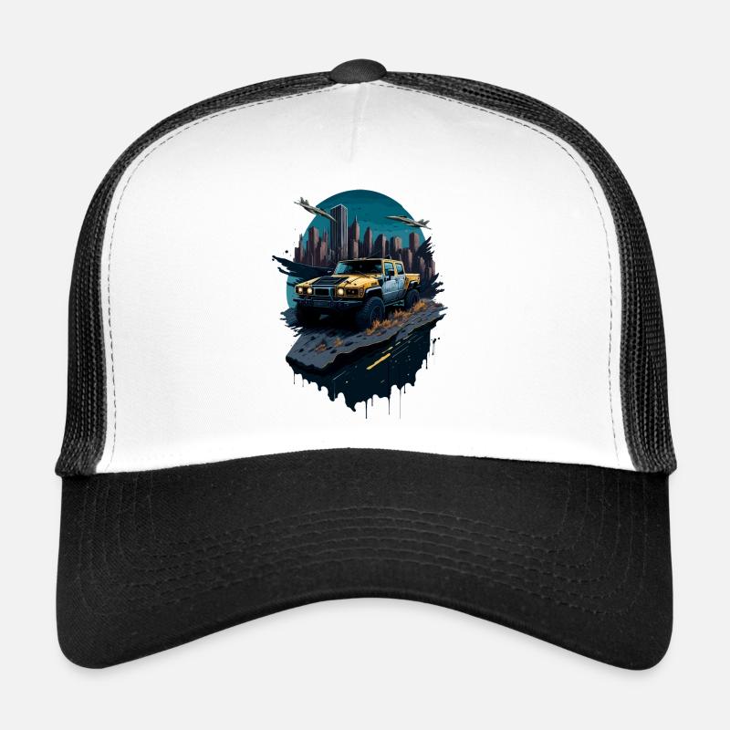 Aventure hors route | 4x4 Casquette trucker 