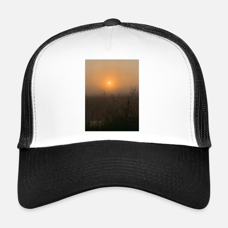 Sonnenaufgang - Trucker Cap - Weiß/Schwarz