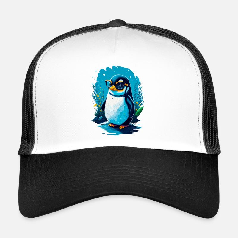 Niedlicher Pinguin Trucker Cap