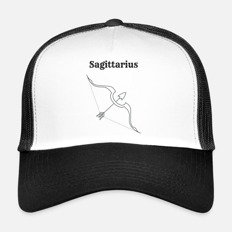 Sagittaire Casquette trucker 