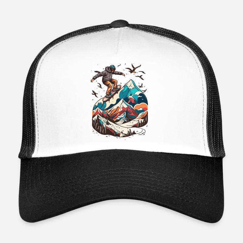 Rat de bibliothèque : Aventure de lecture Casquette trucker 
