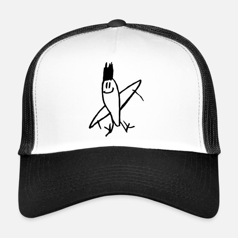 Crazy Bird Trucker Cap