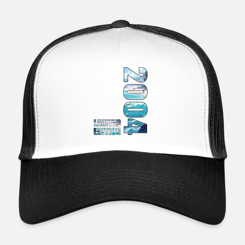 2004 Idée d’anniversaire de t-shirt en édition limitée Casquette trucker 