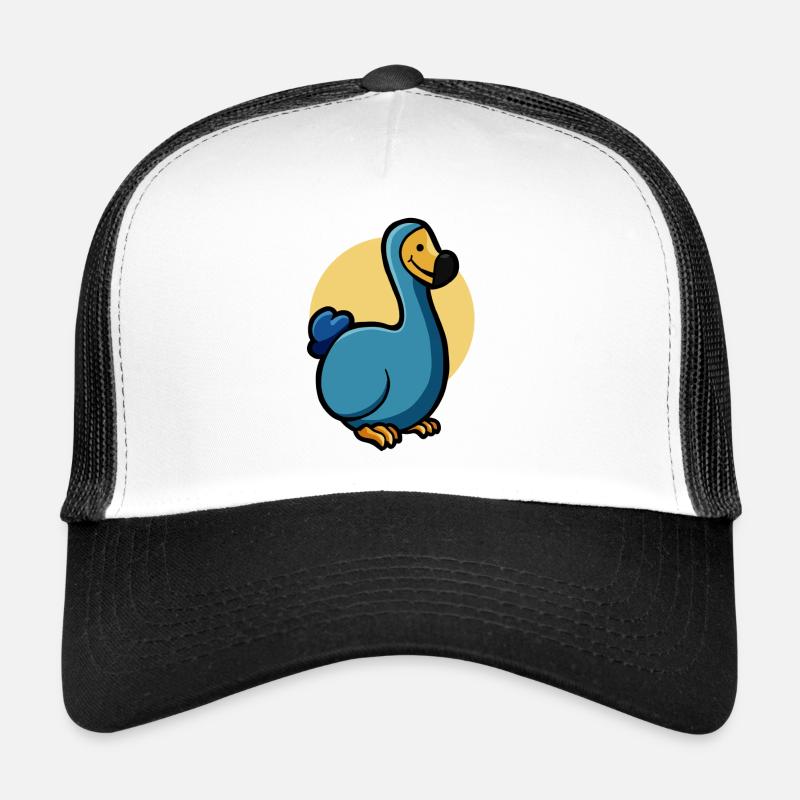 hugadino dodo, primeval bird, extinct Trucker Cap
