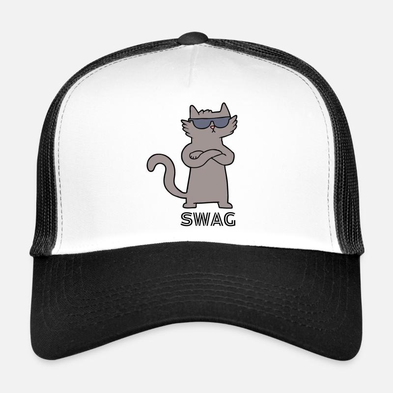 Swag Katze Trucker Cap