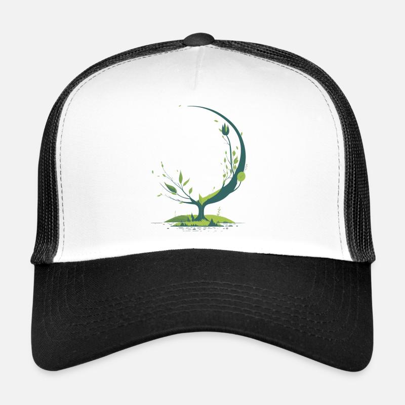 Plantes délicates Casquette trucker 