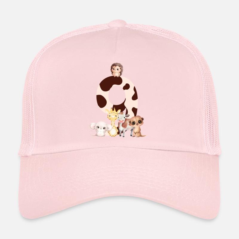 9th Anniversary - Ninth Anniversary Animals Trucker Cap