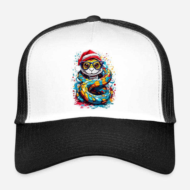 Snake Trucker Cap