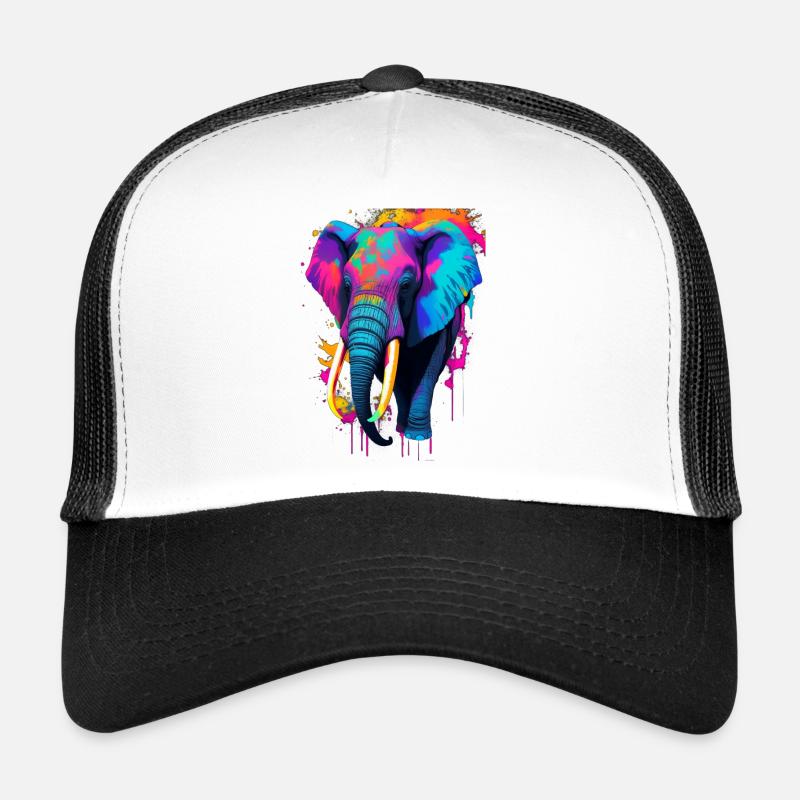 Éléphant Casquette trucker 