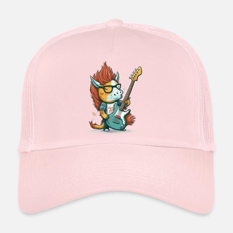 Rock On Unicorn Casquette trucker 