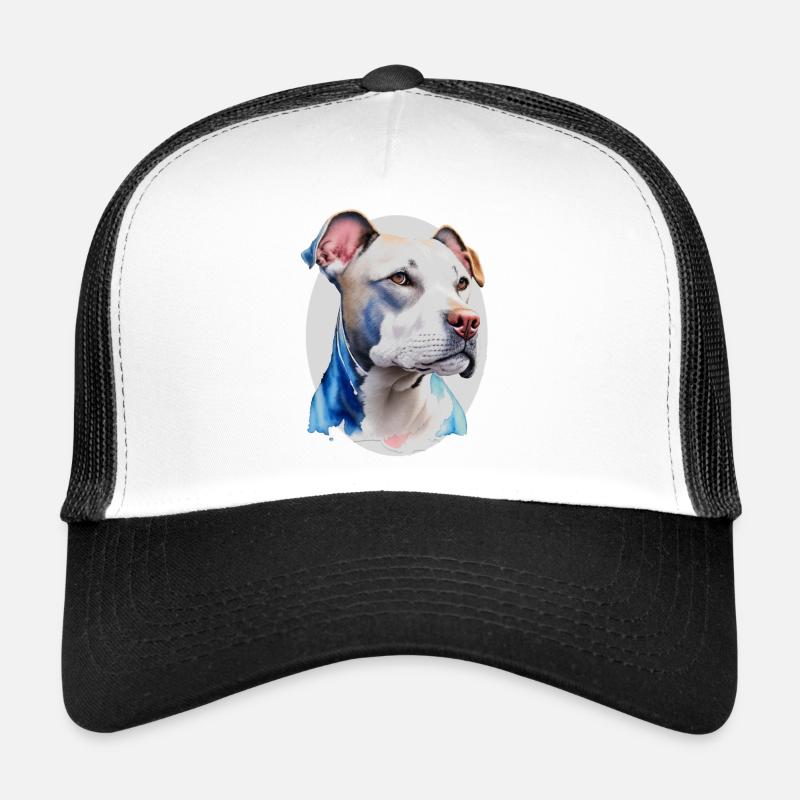 Staff - Trucker Cap - Weiß/Schwarz