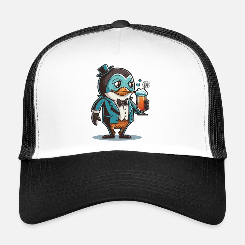 Penguin Mixology Trucker Cap