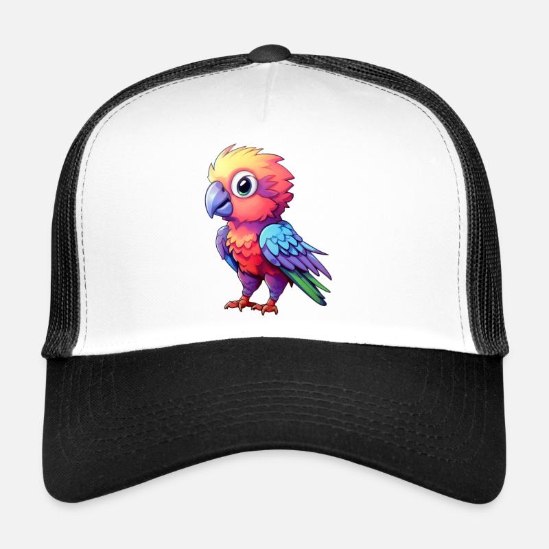 Parrot Baby Trucker Cap