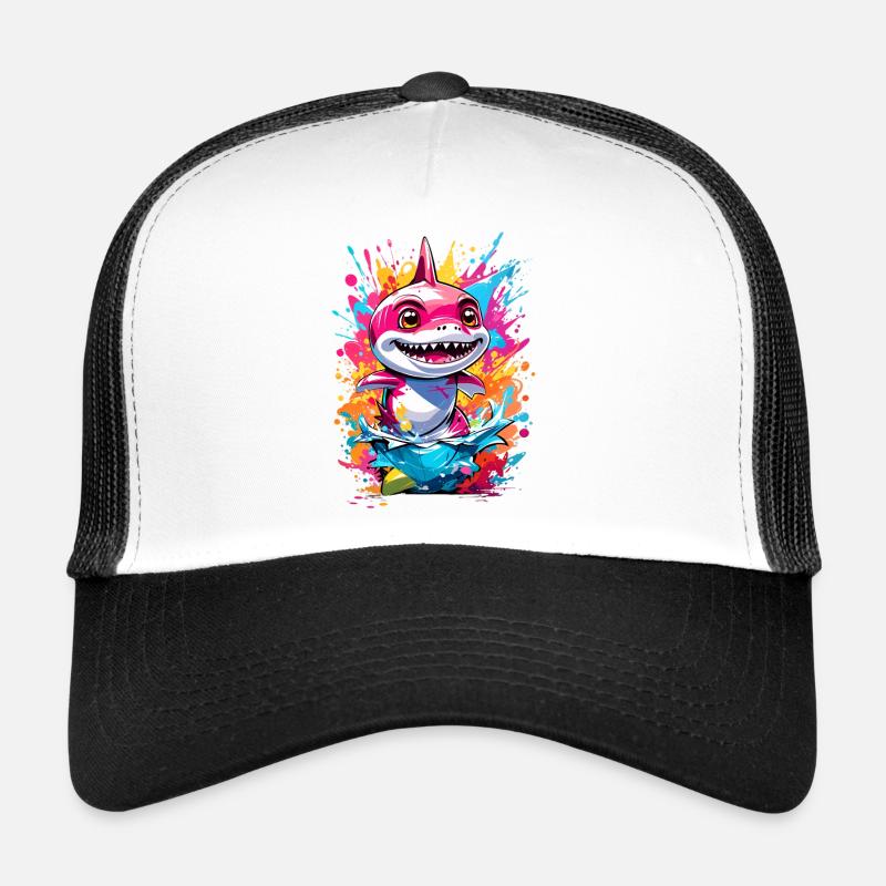 Requin Casquette trucker 