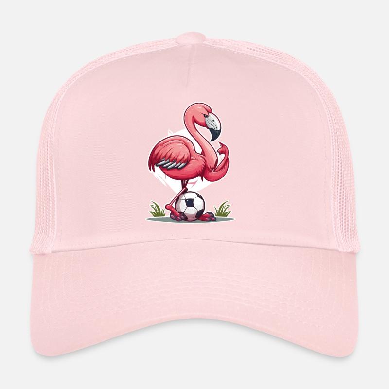 Flamingo Score Trucker Cap