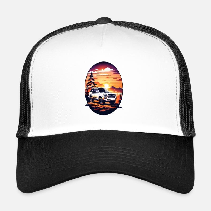 Off-road vehicle Trucker Cap