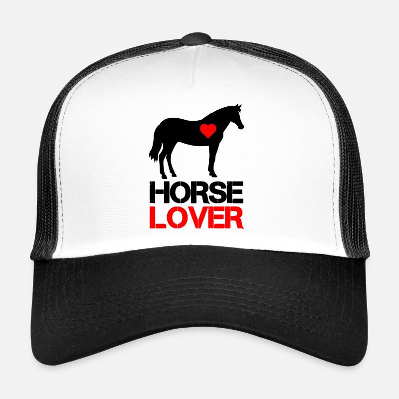 Amoureux des chevaux Casquette trucker 