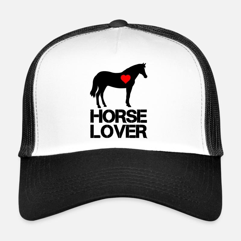 Amoureux des chevaux Casquette trucker 