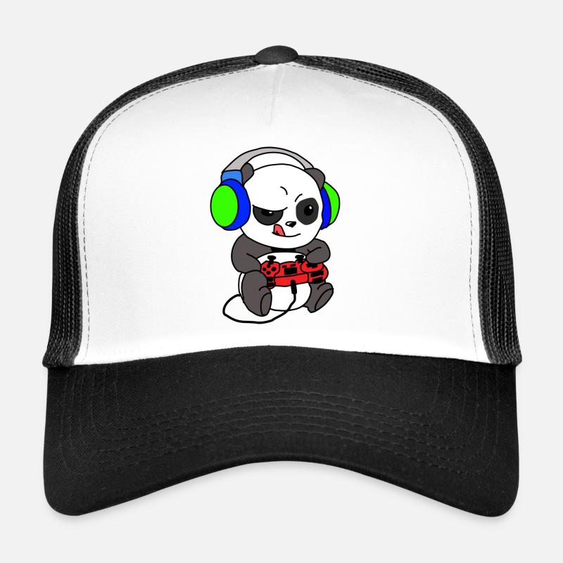 Panda Zockt, Panda bin am Zocken Trucker Cap