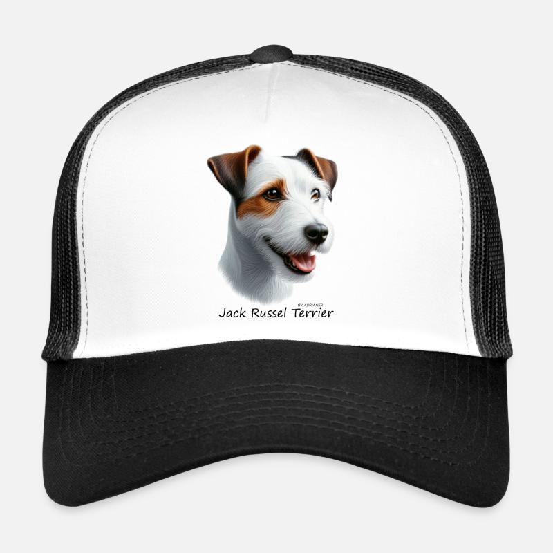 FFF - Trucker Cap - Weiß/Schwarz