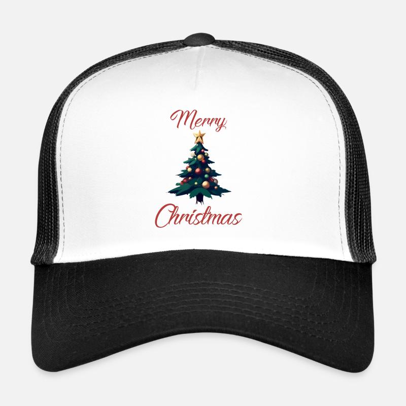 Arbre de Noël Casquette trucker 