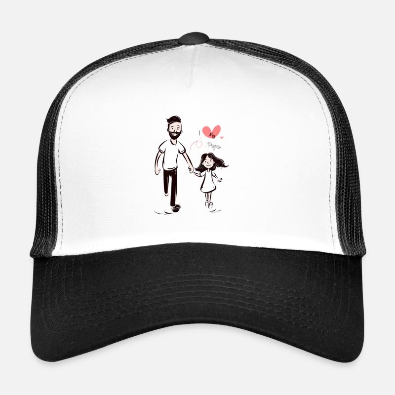 DAD AND DAUGHTER Trucker Cap