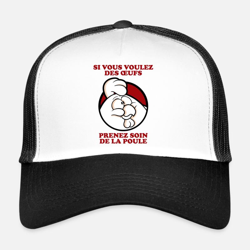 Prenez soin de la poule 2 Casquette trucker 