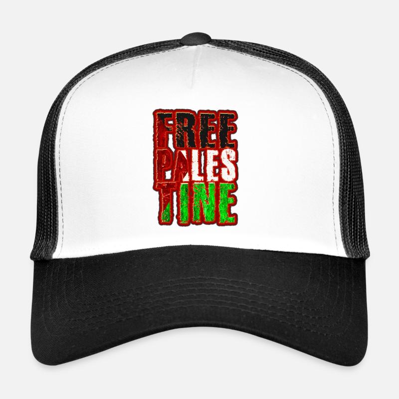 Palestine libre Casquette trucker 