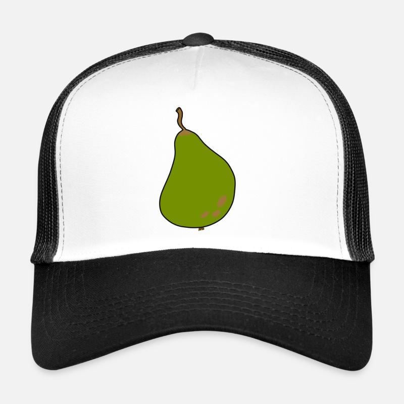 Poire simple Casquette trucker 