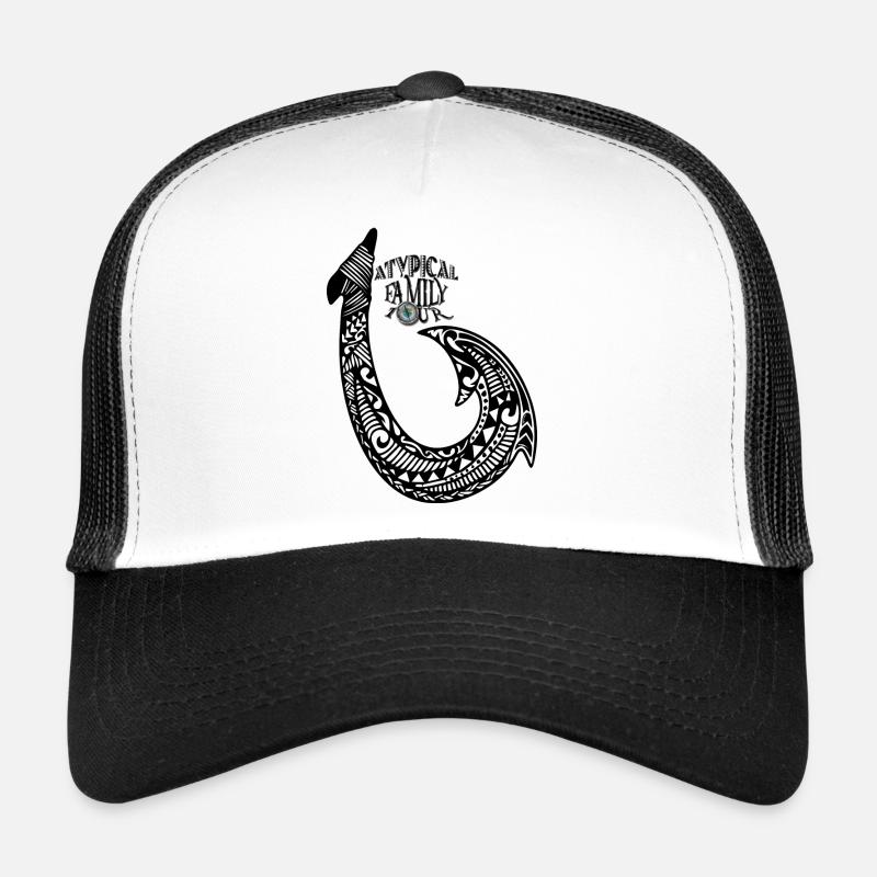 A.F.T Hook - Trucker Cap - white/black