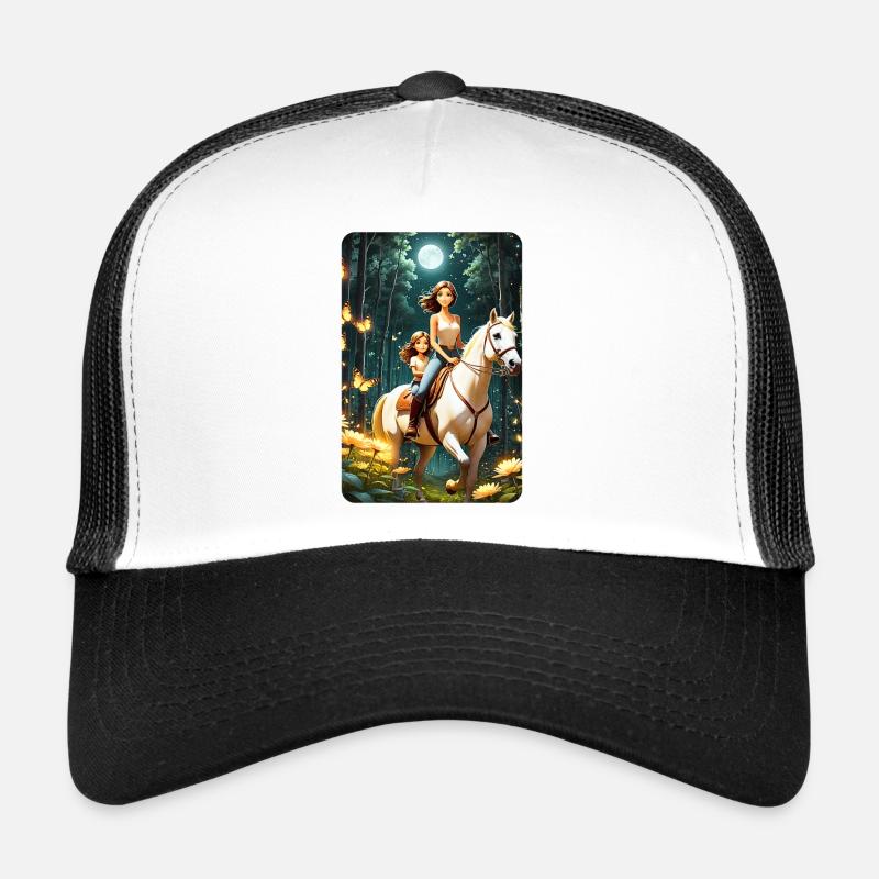Cadeau de la mère de conception personnalisée Casquette trucker 