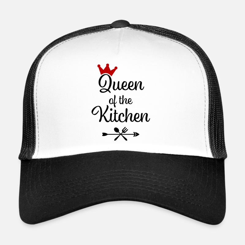 Queen of the Kitchen Trucker Cap