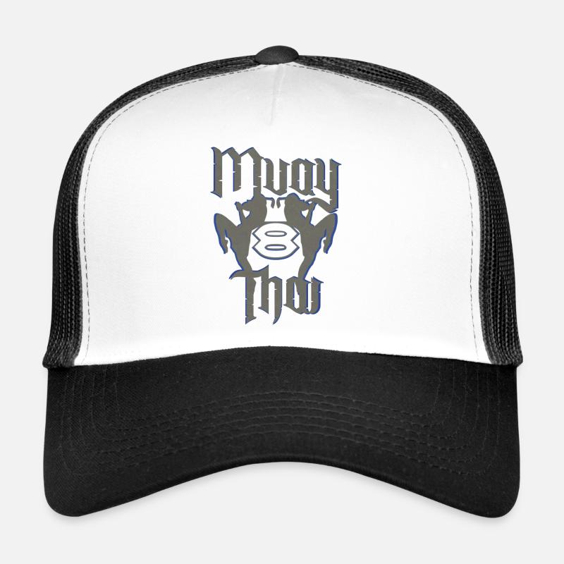 Muay Thai Kickboxing Trucker Cap
