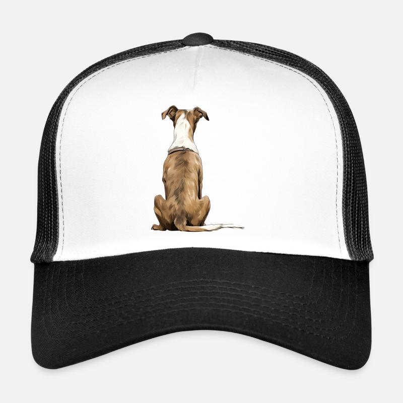 Lévrier Casquette trucker 