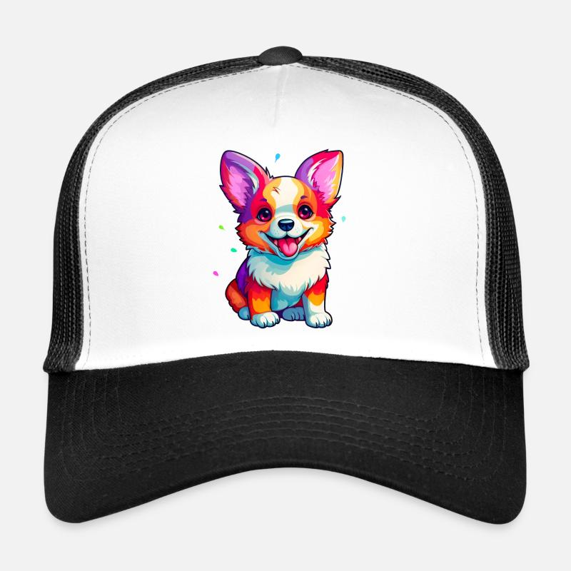 Cortgi avec des touches de couleur Casquette trucker 