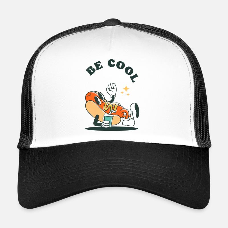 BE COOL Casquette trucker 