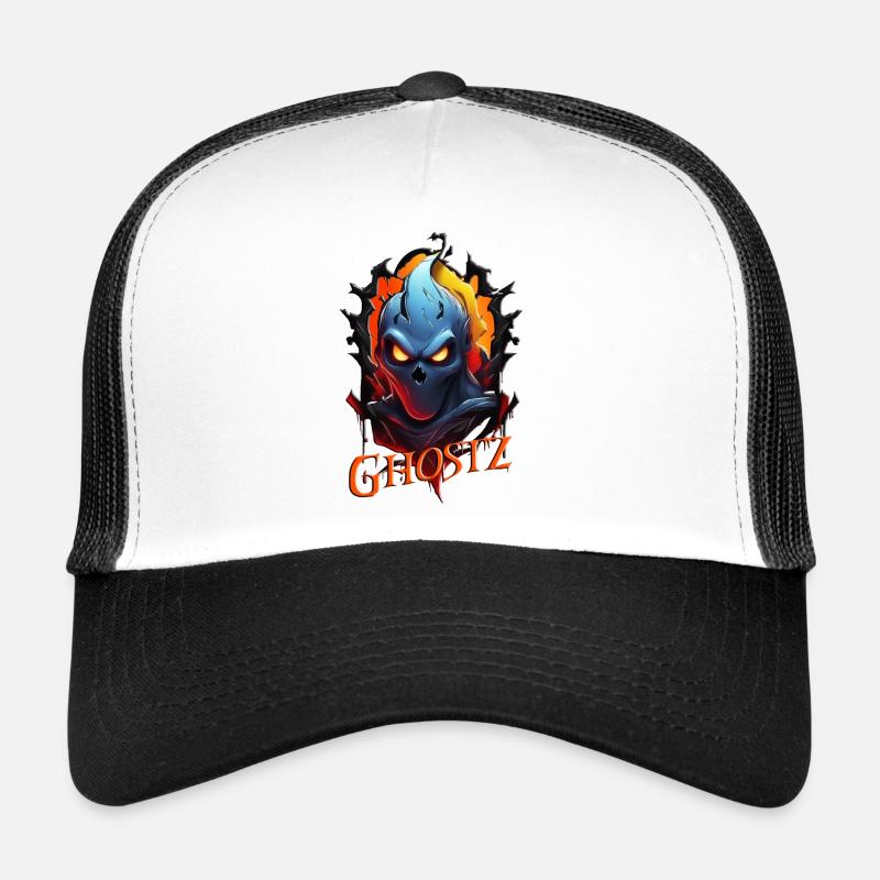 Ghostz Trucker Cap