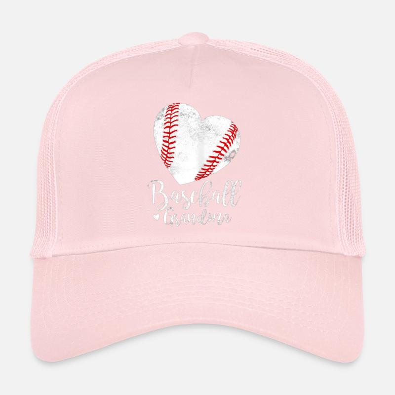 Baseball-Oma-Muttertag Trucker Cap