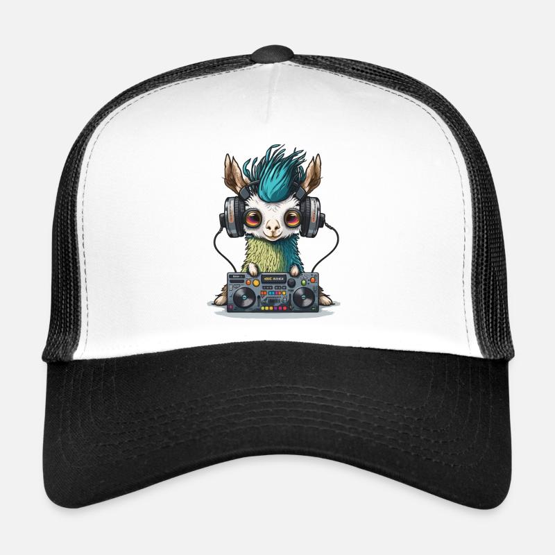 Llama Groove Records Casquette trucker 