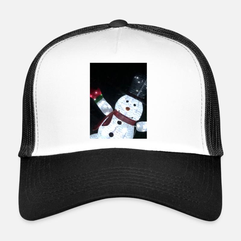 Frosty Trucker Cap